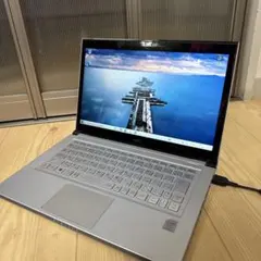 NEC LaVie Zシリーズ　タッチパネル対応　PC-LZ650NS