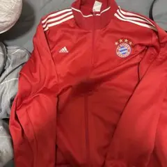 adidas FCバイエルン ジャケット 赤
