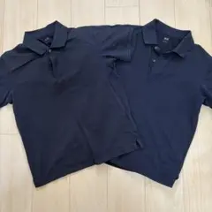 ユニクロ UNIQLO ポロシャツ 2枚セット