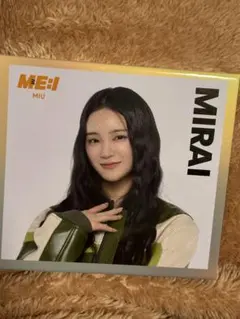 ME:I ミーアイ 笠原桃奈 MUSE ユニバーサル CD収納ボックス - メルカリ