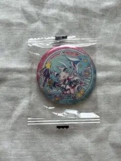 初音ミクあそーと マジカルミライ10th C賞 缶バッジ 初音ミクA