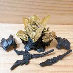 ガン消し 黒 頑駄無闘神丸 - メルカリ