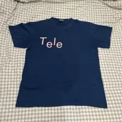 Tele Tシャツ ネイビー Mサイズ　公式