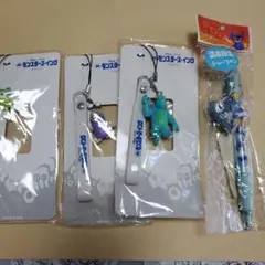 ☆非売品☆製薬会社 ノベルティ ストラップ 3点セット（オルメくん 他