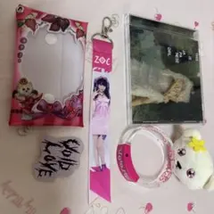 大森靖子 ナナちゃん パスケース ポーチ マスコット ぬいぐるみ まとめ