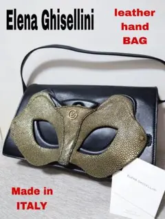 【Elena Ghisellini】イタリア製/2way/ハンドバック/ゴールド 2025年最新】elena ghiselliniの人気アイテム - メルカリ