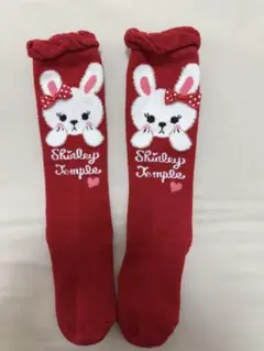 うさぎ　靴下　16㎝〜
