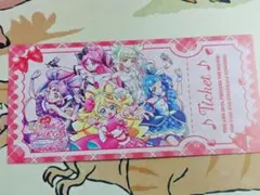 プリキュア 入場特典 キャラクターグッズ