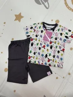 バーバパパ柄パジャマ