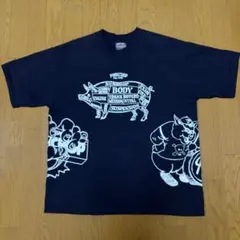 【PORKCHOP GARAGE SUPPLY】MULTI LOGOS TEE