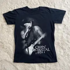 KENNY CHESNEY 2011 ツアー Tシャツ 半袖 黒