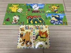 レア】永谷園 ポケモン ランチョンマット セット③ 第二世代B - メルカリ