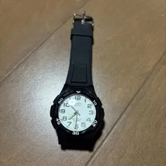 シチズン　ファルコン　黒　時計