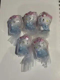 サンリオキャラクターズ GRWMマスコットチャーム ハローキティ5個