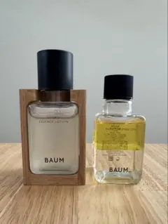 BAUM モイスチャライジングオイル 、ハイドロエッセンスローションのサムネイル