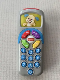 Fisher-Price おもちゃ電話 グレー