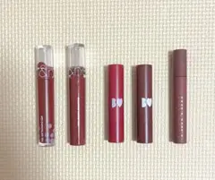 リップ 5点セット