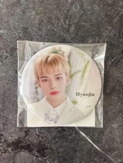 Stray Kids Hyunjin 缶バッジ maniac