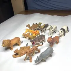 動物 フィギュア まとめ売り ミニチュア