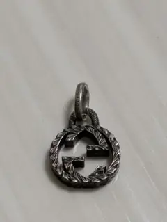 GUCCI AG925 GGロゴペンダントネックレス トップペンダントのみのサムネイル