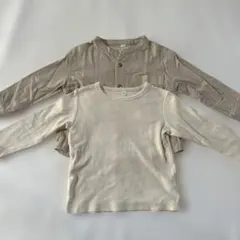 キッズ トップス 2点セット