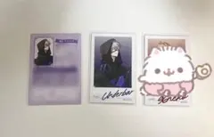 アンダーバー チエリコチカ チェキ プロフィール帳