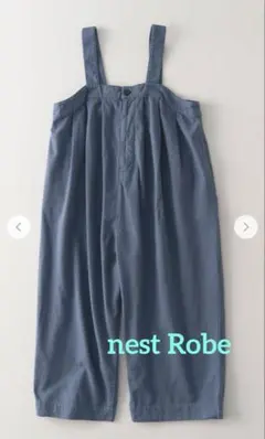 ネストローブ　UpcycleLino チノタックサロペットのサムネイル