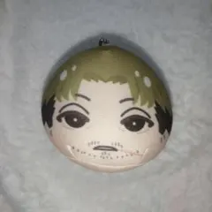 チェンソーマン 岸辺 おまんじゅうにぎにぎマスコット