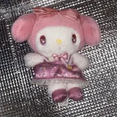 マイメロ ボールチェーン付きぬいぐるみ
