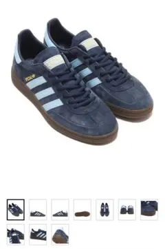 adidas Spezial ネイビー