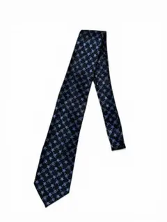 Vivienne Westwood ネクタイ オーブ 総柄　ネイビー