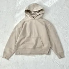 センスオブプレイス◆裏起毛パーカー /プルオーバー サイドスリット 丈短め