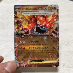 オーガポン　かまどのめん　ex RR