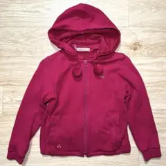 ファミリア　fdash フード取り外し可　パーカー　140