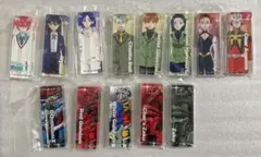 一番くじ ガンダム　ジークアクスvol.2 E賞アクリルチャーム　全13点