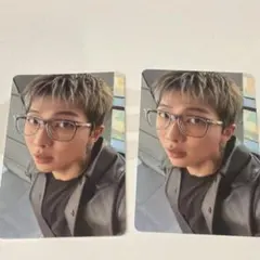 BTS ARIRANG アリラン weverse 特典 トレカ RM 2枚