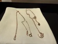 Canal 4℃ ネックレス 2本セット