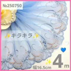 №250750 チュールレース