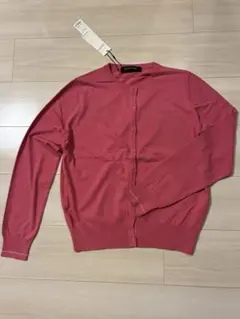 新品　LOUNIE ピンク カーディガン