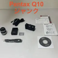 PENTAX Q10 02 STANDARD ZOOM レンズキット 小傷あり - メルカリ