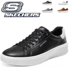 スケッチャーズ（SKECHERS）スニーカー　ブラック　27cm 中古のサムネイル