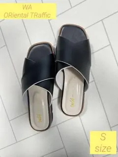 WA Oriental Traffic クロスストラップサンダル