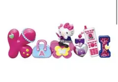 ハローキティ　ワーズコレクション　リーメント　KAWAII　かわいい　キティ