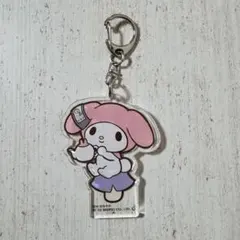 サンリオ　NARUTO　　ナルト　マイメロ　アクリルチャーム　キーホルダー