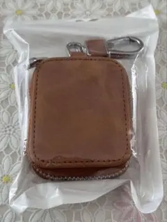 【新品未使用】AirPodsケース 茶