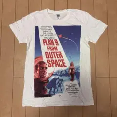 PLAN 9 FROM OUTER SPACE Tシャツ ムービーt 古着