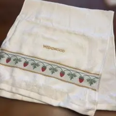 ウェッジウッド フェイスタオル 新品 / WEDG WOOD