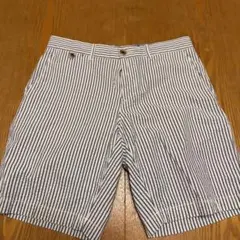 TOMMY HILFIGER シアサッカー ショートパンツ 30のサムネイル