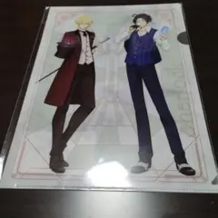 憂国のモリアーティ　JOYPOLISコラボ　クリアファイル