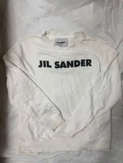 JIL SANDER+ ロゴ スウェット ホワイトのサムネイル